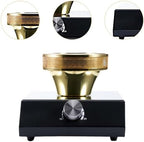 Coffee Maker Heater Stainless Steel Electric Halogen Beam Burner Siphon Coffee Maker Heating Stove Efficient Uniform for Use, Gold, as described - Image 2