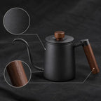 Resistant Gooseneck Kettle, Black, 350ML - Image 3