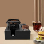 Espresso Knock Box Durable Plastic Construction with Detachable Knock Bar for Easy Cleanup - Image 5