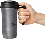 Bubba HERO Vacuum-Insulated Stainless Steel Travel Mug with Handle, 18 oz, Gunmetal (Pack of 4) - Image 6