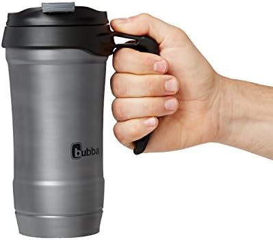 Bubba HERO Vacuum-Insulated Stainless Steel Travel Mug with Handle, 18 oz, Gunmetal (Pack of 4) - Image 6