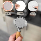 51/53/58mm Stainless Steel Espresso Puck Screen Reusable Coffee Filter Mesh, 1.7mm Thick For E61 & Home Espresso Machines(51mm 1pc) - Image 7