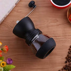 Coffee Accessories Portable Manual Coffee Machine, Grinder Adjustable Ceramic Burr Mill Hand Crank Household Crusher Coffee Bean Tools Household Office (Color : B) - Image 4