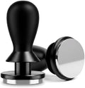 Self Leveling Spring Loaded Tamper 54mm with Ergonomic Handle and Flat Base by CAPFEICOFFEETOOLS
