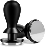 Self Leveling Spring Loaded Tamper 54mm with Ergonomic Handle and Flat Base by CAPFEICOFFEETOOLS