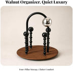 Cup Draining Rack with Tray Base Decorative, Stable, Coffee Mug Tree, for Kitchen Counter, Hosts - Image 7