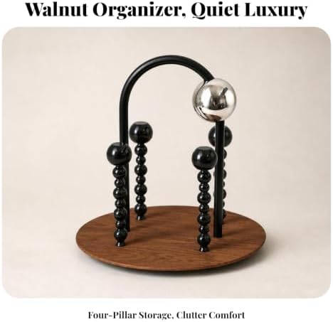 Cup Draining Rack with Tray Base Decorative, Stable, Coffee Mug Tree, for Kitchen Counter, Hosts - Image 7