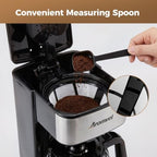12 Cup Coffee Maker,Large 1.8L Water Tank Drip Coffee Machine - Image 3