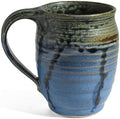 American Handmade Small Barrel Mug by Holman Pottery, Smoky Blue by The+Barrington+Garage