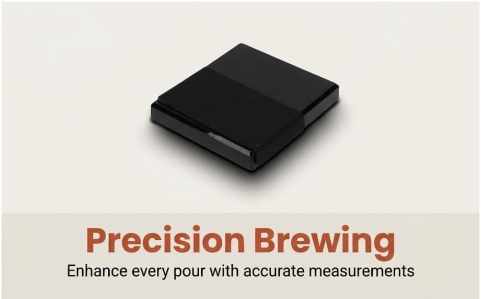 Yosoo Coffee Scale 0.1g Precision 2kg Capacity with Timer - Image 2