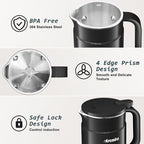 Arcmira 6 in 1 Nut Milk Maker Machine, 20oz(600ml) Soy Milk Maker Machine - Image 6