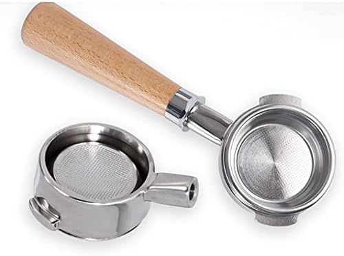 Bottomless Naked Portafilter Compatible 58mm Coffee Handle Espresso Machine Bottomless Modified Handle Compatible With The Handle of Nova Slanted Ear Coffee Maker Espresso accessories (Color : J) - Image 4