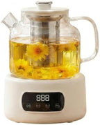 220v Smart Glass Electric Kettle 1.2l with Tea Infuser,Precise Temperature Control,Quiet Operation for Home,Office,and Students by Unknown