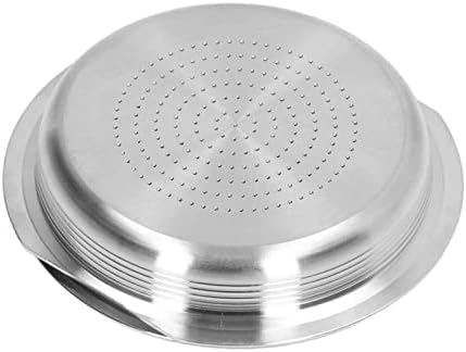 LANGshaw Refillable Coffee Pod Reusable Coffee Powder Capsule Stainless Steel With Brush Spoon Compatible For Senseo HD7801 HD6592 leisurely - Image 4