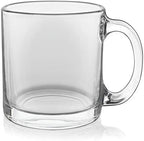 Libbey Robusta 8-piece Glass Coffee Mug Set - Image 3
