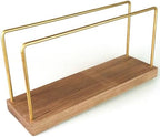 predolo Coffee Pour Manual Brew Stand Brass-Toned Pour over Coffee Stand Countertop for Home by Unknown
