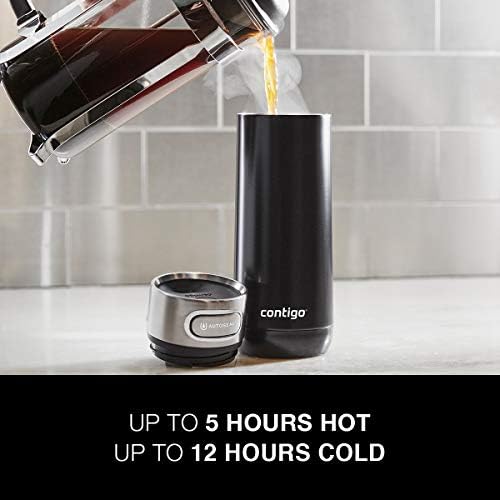 Contigo Luxe Vacuum-Insulated Stainless Steel Thermal Travel Mug 16 Ounces Monaco - Image 4