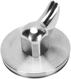 54mm Portafilter Spout Bottomless To Spouted Coffee Machine Portafilter Spout 304 Stainless Steel with O Rings (Single Spout) - Image 5