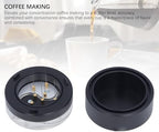 Coffee Distributor Professional 58mm Bearing Rotation Stainless Steel Needle Coffee Distribution Tool - Image 2