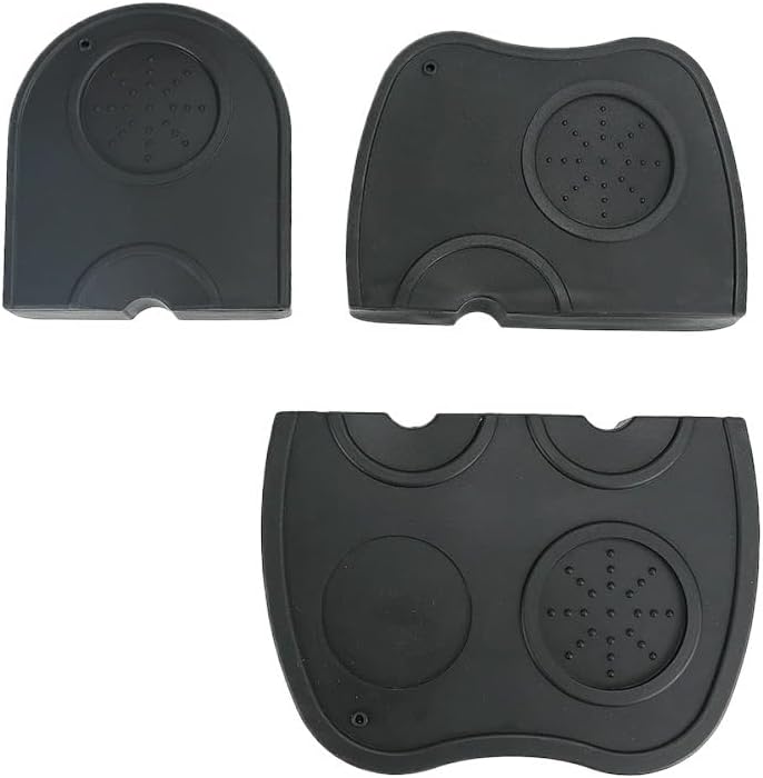 Coffee Tamper Mat Anti-Skid Food Grade Silicone Pad Espresso Tamping Station Compatible with 51mm 54mm 58mm Portafilter Barista AccessoriesNO.1443(Circular Mat) - Image 6