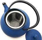 Southern iron teapot brush marks Hakeme 0.4L Japan Blue (japan import) - Image 5