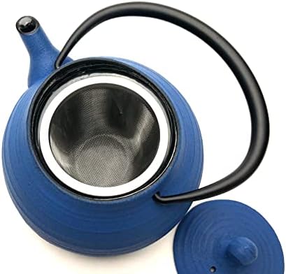 Southern iron teapot brush marks Hakeme 0.4L Japan Blue (japan import) - Image 5