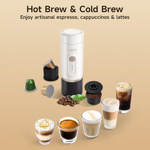 Portable Espresso Machine, 2-in-1 Travel Coffee Maker - Image 6