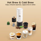 Portable Espresso Machine, 2-in-1 Travel Coffee Maker - Image 6