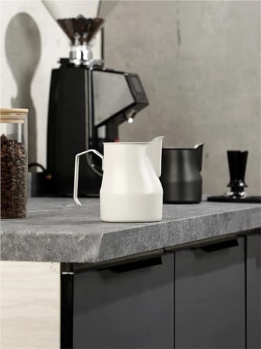 Stainless Steel Milk Pitcher 350-700ml Barista Tool - Image 4