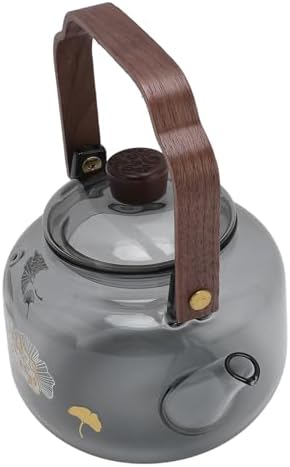 Tbest Tea Kettle with Removable Infusers, Stovetop Safe - Image 2