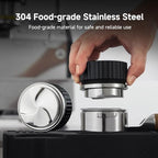 zeroHero 58mm Distribution Tool- Gravity Self-Level Coffee Distributor - Image 5
