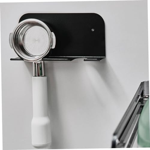 ABOOFAN 5pcs Coffee Portafilter Wall Rack Sturdy Holder Double-sided Tape for Easy Installation Coffee Storage for Home - Image 2