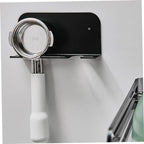 ABOOFAN 5pcs Coffee Portafilter Wall Rack Sturdy Holder Double-sided Tape for Easy Installation Coffee Storage for Home - Image 2