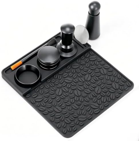 7PCS Espresso Accessories Kit for Breville 54mm Portafilter, Black by Ligebul
