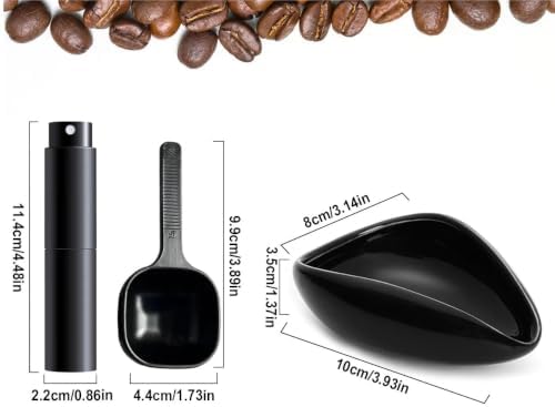 Compatible For Leeseph Coffee Dosing Cup Spray Bottle Kit - Image 4