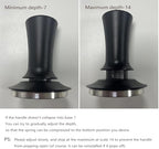 53.5mm Espresso Accessories Kit,Tamper,WDT Tool,Stand and Dosing Funnel - Image 5