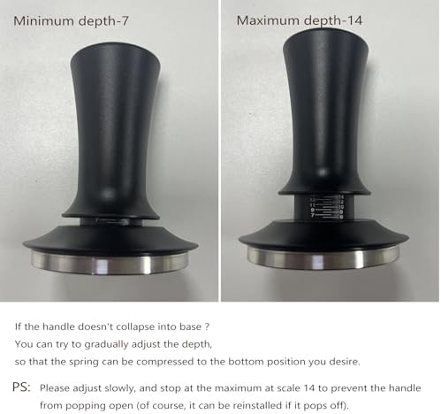 58mm Espresso Accessories Kit,58mm Coffee Tamper,Stand and Dosing Funnel - Image 5