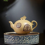 Tea Kettle Handmade Xiangyun Purple Clay Pot Home Single Loose Tea Tea Maker Ceramic Tea Infuser - Image 3