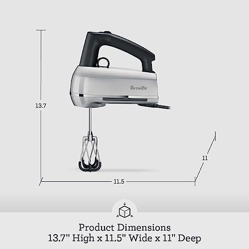 Breville BHM800OLT Handy Mixer for Baking, Olive Tapenade - Image 6