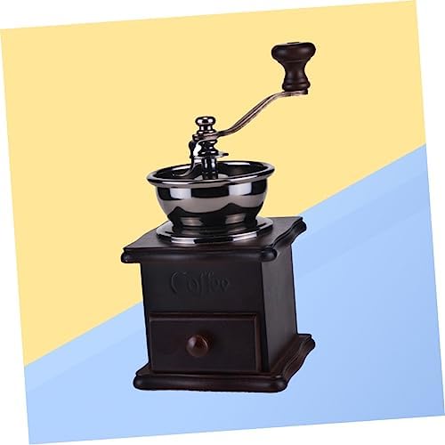 Hand Coffee Bean Grinder Vintage Stainless Steel Manual Adjustable - Image 4
