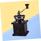Hand Coffee Bean Grinder Vintage Stainless Steel Manual Adjustable - Image 4