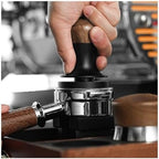 30lb Constant Pressure Coffee Tamper 51mm 53mm 58mm Espresso Flat Tampers With Calibrated Spring Loaded Barista Tool(51mm,Flat set) - Image 5