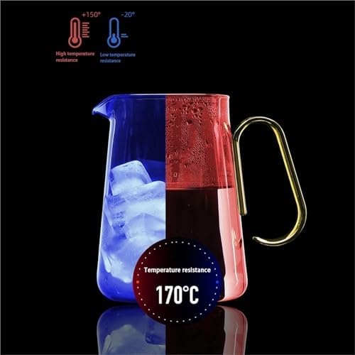 Glass Tea Maker Pot Kettle Infuser Teapot with Filter 700ML Water Separation Inner Magnetic Switch Tea Filtration Container Cup(G 700ML 4 Cups) - Image 4