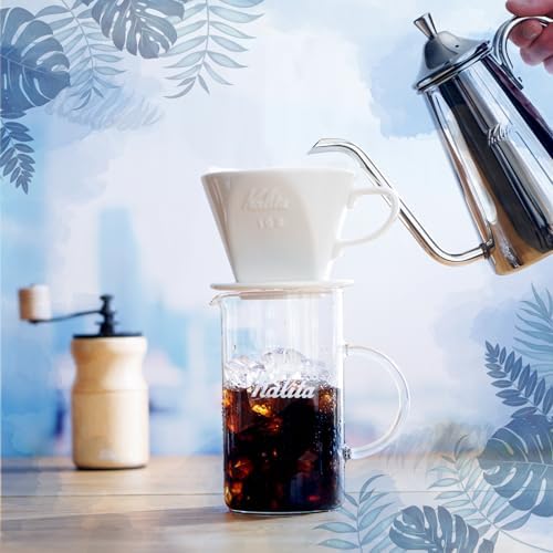 Carita Kalita Coffee Grinder Wood Hand Grinder Manual Natural KH-10 N #42167 Antique Coffee Grinder Small Outdoor Camping Adjustable Grinder with Lid - Image 2