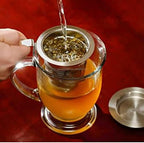 Coffee Filters Coffee Filter Holder Reusable Double Layer Pour Over Coffees Dripper 304 Stainless Steel Mesh Espresso Tea Strainer Basket Tools - Image 5