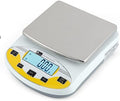 CGOLDENWALL Precision Lab Scale 5000gX0.01g Analytical Electronic Balance Digital Laboratory Scale Precision Jewelry Scales Kitchen Weighing Electronic Scales 0.01g Calibrated 110V (5000g, 0.01g) by CGOLDENWALL