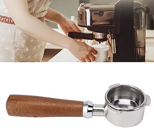 3 Ears Coffee Bottomless Portafilter, Stainless Steel Espresso Portafilter with Filter Basket, Detachable Design for Home Baristas and Coffee Shops (54mm) - Image 7