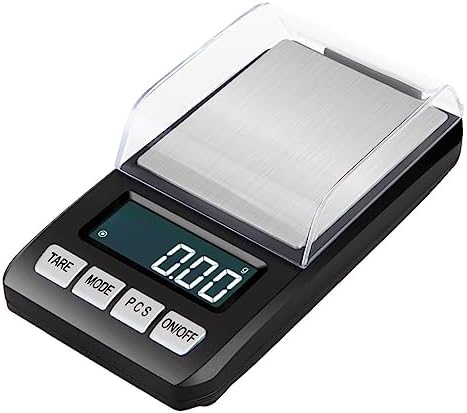 High Precision 0.01g/0.1g Electronic Scale Digital Pocket Jewelry Balance Gram LCD Backlight by Unknown