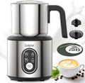 Milk Frother and Steamer, 4-in-1 Electric Milk Frother for Hot & Cold Foam by Zadelar