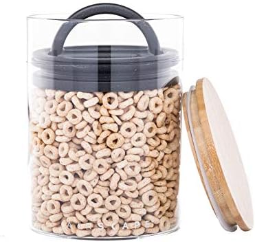 AirScape Borosilicate Glass Coffee Canister & Scoop Bundle, Food Storage - Image 3